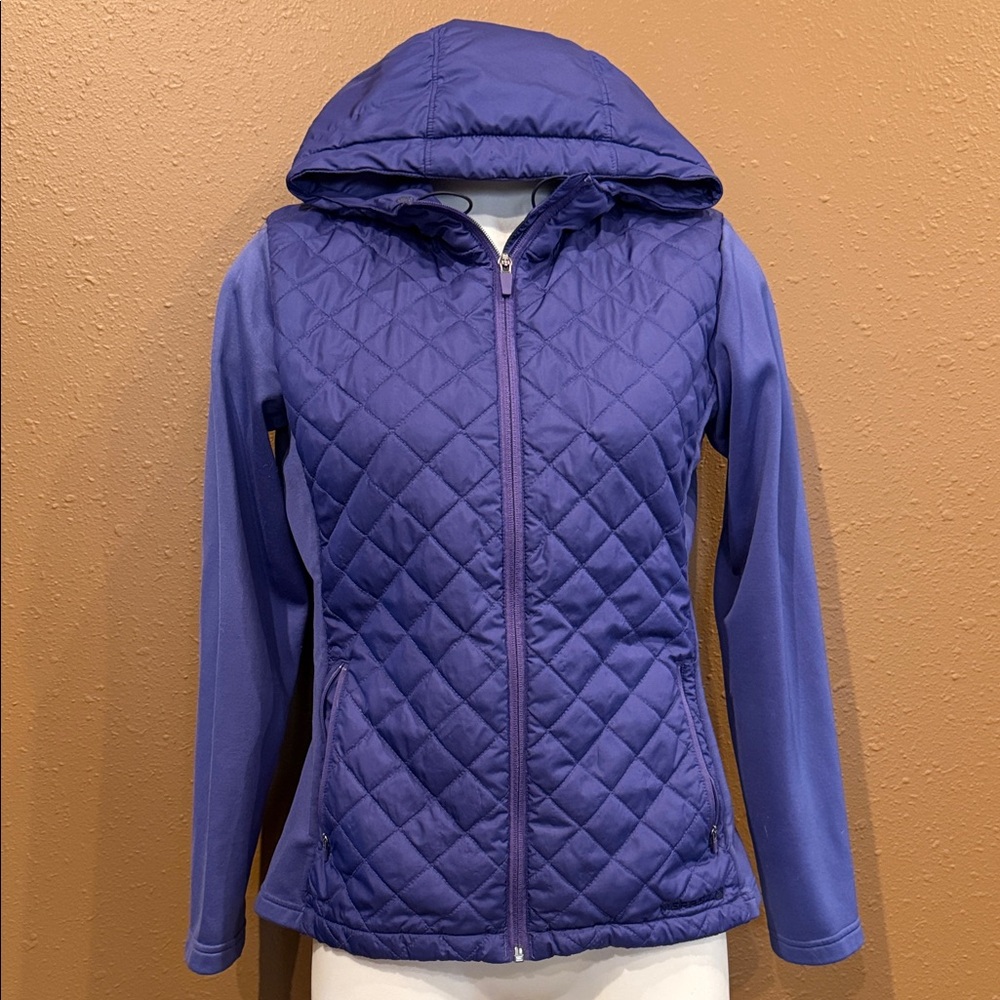 Merrell Women's Quilted Purple Insulated Jacket